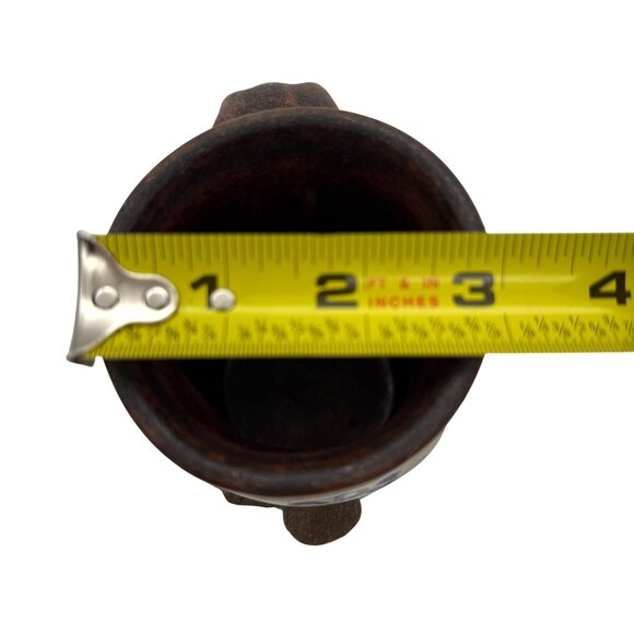 Mark Hines Studio Art Pottery DADS 3D Stoneware Mug Ugly Face Character Vtg 80s - Picture 10 of 10